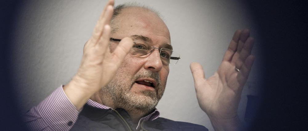 Seelsorgeberater Uwe Müller von der Kirchlichen Telefonseelsorge in Berlin.