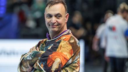 Füchse-Boss Bob Hanning ist beeindruckt von seiner Mannschaft. (Archivbild)