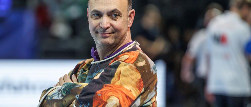 Füchse-Boss Bob Hanning ist beeindruckt von seiner Mannschaft. (Archivbild)