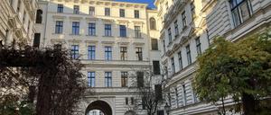 In Riehmers Hofgarten stehen viele Wohnungen leer.