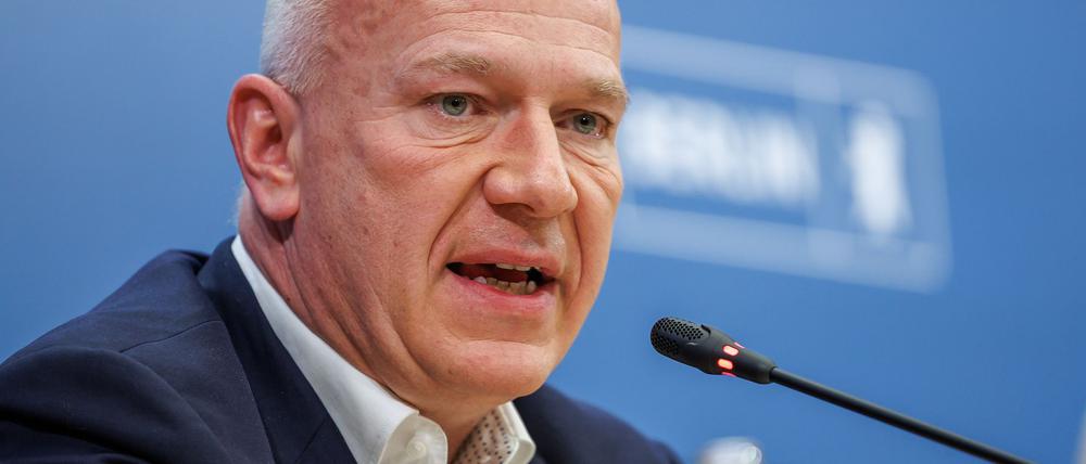 Wegner hielt ein leidenschaftliches Plädoyer für Olympia und Paralympics in der Hauptstadt.