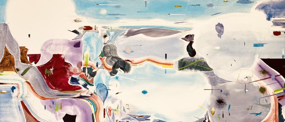 Daecheon Lee: „The Tide of Space 1“ in der Iros Gallery.