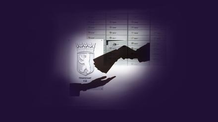 Illegale Geschäfte in einem Berliner Finanzamt