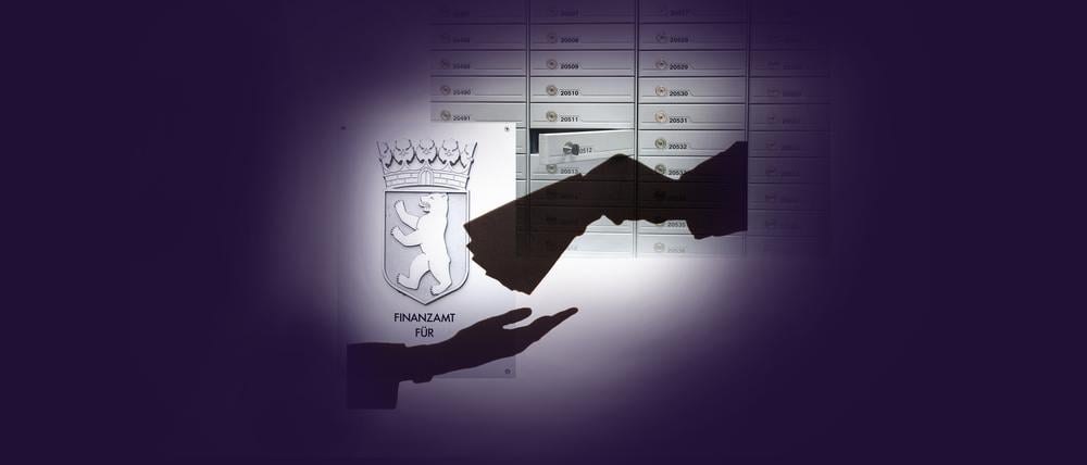 Illegale Geschäfte in einem Berliner Finanzamt