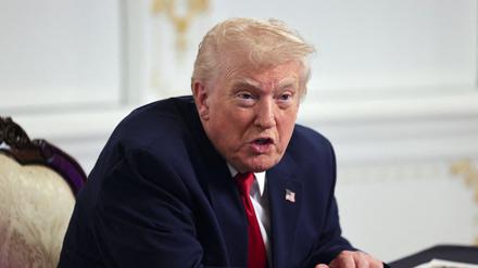 Spricht offen von Remigration: Donald Trump 