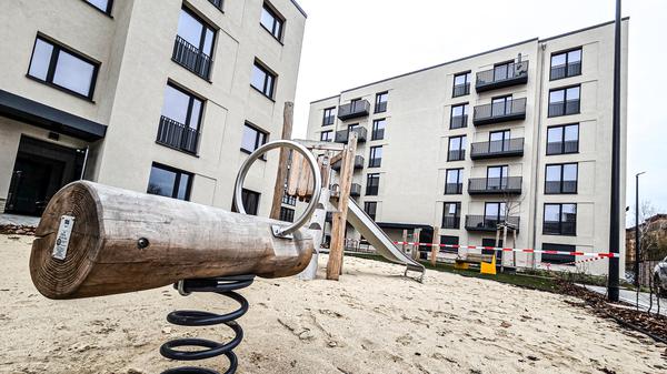 Die neue Flüchtlingsunterkunft in der Diesterwegstraße in Prenzlauer Berg steht kurz vor der Eröffnung.