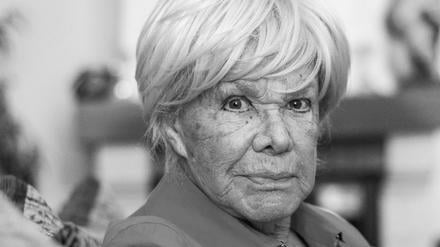 Die Schauspielerin lebte die letzten Jahre in der niedersächsischen Gemeinde Eyendorf südlich von Hamburg. (Archivbild)