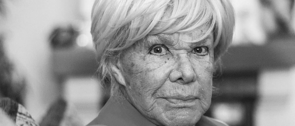 Die Schauspielerin lebte die letzten Jahre in der niedersächsischen Gemeinde Eyendorf südlich von Hamburg. (Archivbild)