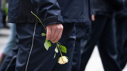 Mitte Januar soll der Prozess nach dem Tod eines Polizisten in Lauchhammer beginnen. (Archivbild)