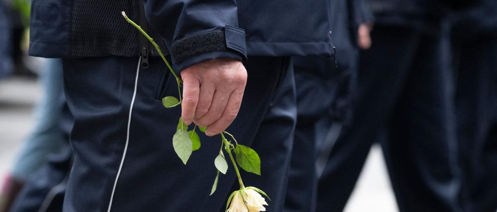 Mitte Januar soll der Prozess nach dem Tod eines Polizisten in Lauchhammer beginnen. (Archivbild)