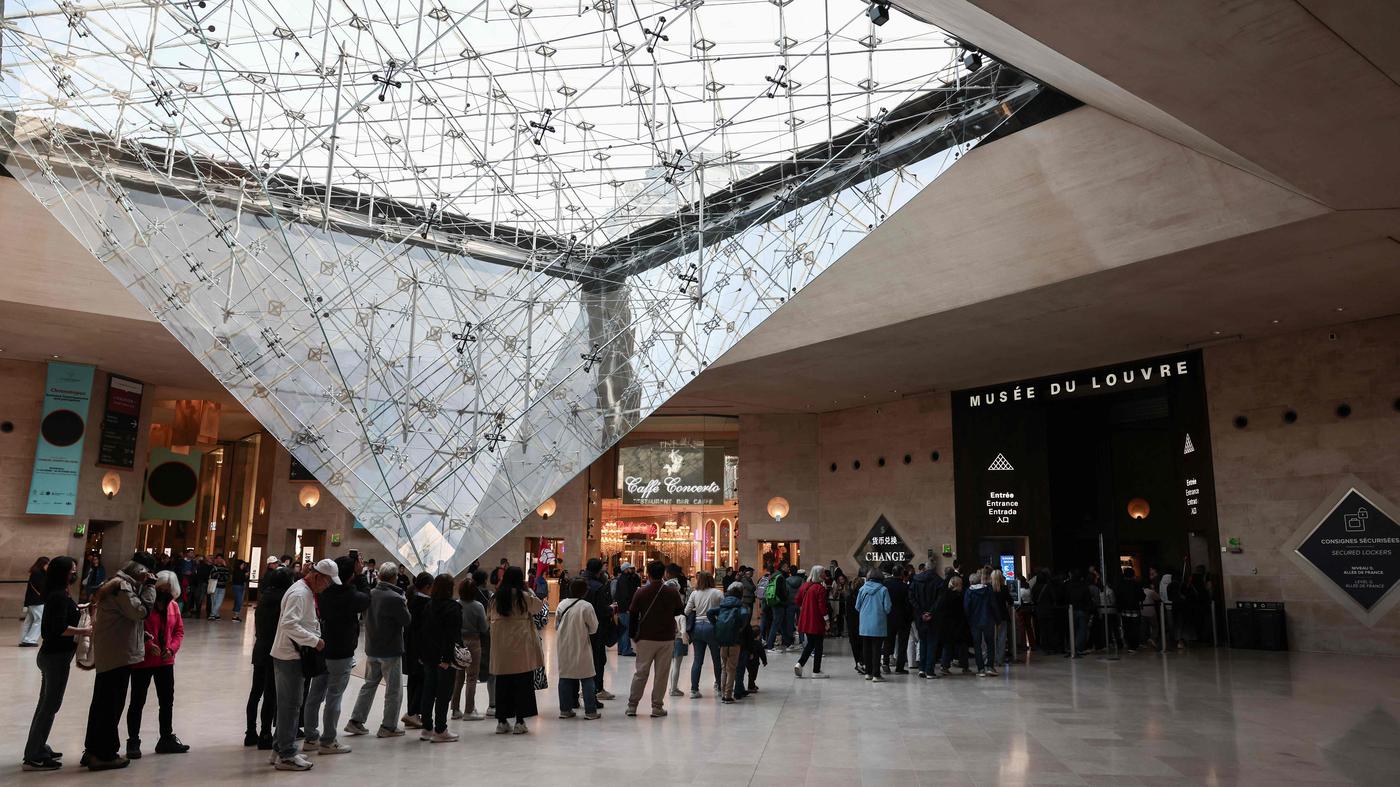 The Louvre in Paris is significantly increasing admission prices for non-Europeans
