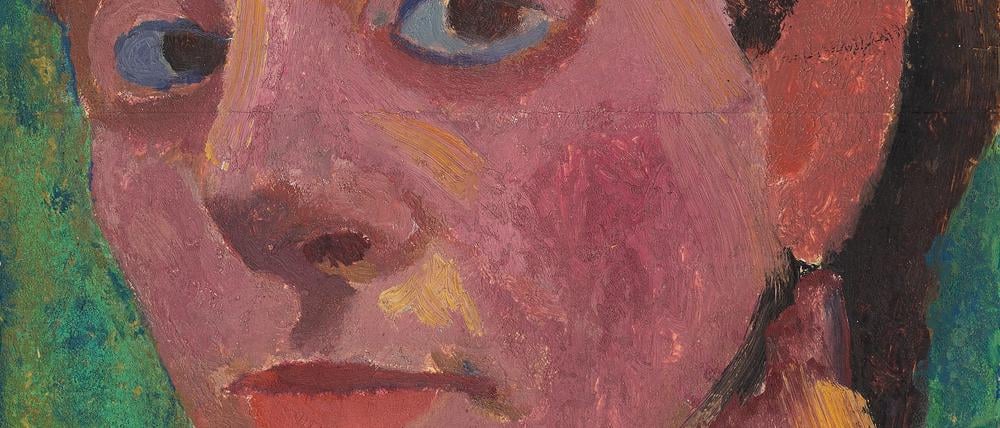 Paula Modersohn-Beckers „Selbstbildnis nach halblinks“ entstand 1906 ein Jahr vor dem Tod der Künstlerin. 