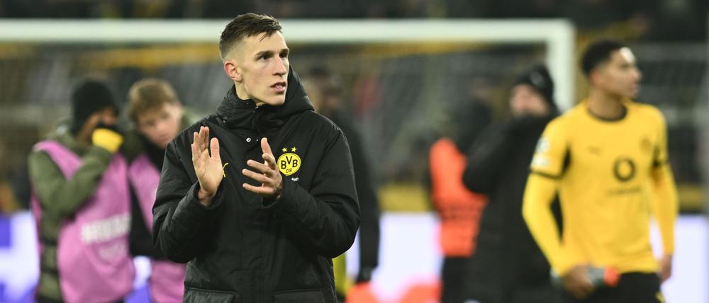 Bleibt er beim BVB? Nico Schlotterbeck. (Archivfoto)