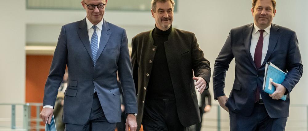 Sie haben vorgelegt, jetzt sind die jungen Abgeordneten der Union am Zug.