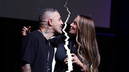 Anis und Anna-Maria Ferchichi stehen im Mai bei einem Live-Podcast im Admiralspalast auf der Bühne.