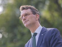 NRW-Ministerpräsident Hendrik Wüst im Gespräch: „Alle Versuche, diese Partei nach rechts zu schieben, werden scheitern“