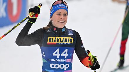 Katharina Hennig Dotzler ist nach einer Erkrankung im Oktober noch nicht in Topform. (Archivfoto)