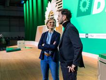 „Vom Energielevel waten wir gerade in Gummibrei“: Diese Erwartungen haben Delegierte an den Grünen-Parteitag