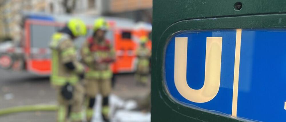 Der U-Bahnhof Schloßstraße.