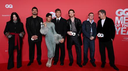 GQ Germany_GQ Men of the Year 2025_Berlin_18
Foto: Andreas Rentz/Getty