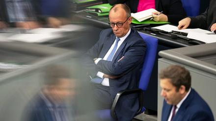 Der Bundestag bestimmt, wie die Regierung von Friedrich Merz im nächsten Jahr Geld ausgeben darf.