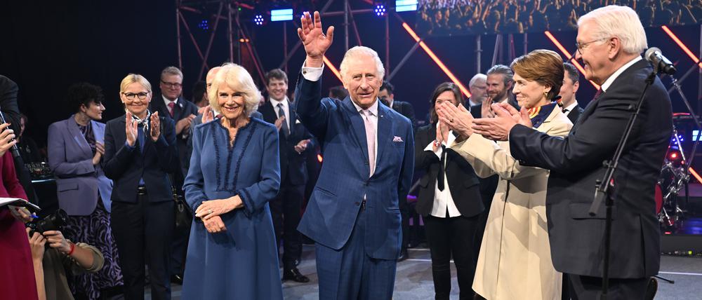 Vor den Kulissen. Beim ersten Staatsbesuch von König Charles und Königin Camilla in Deutschland, waren auch die Honorarkonsuln an der Vorbereitung beteiligt, zum Beispiel Nick Teller in Hamburg.