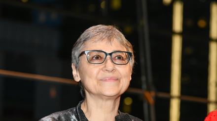 Die Schriftstellerin Sigrid Nunez  