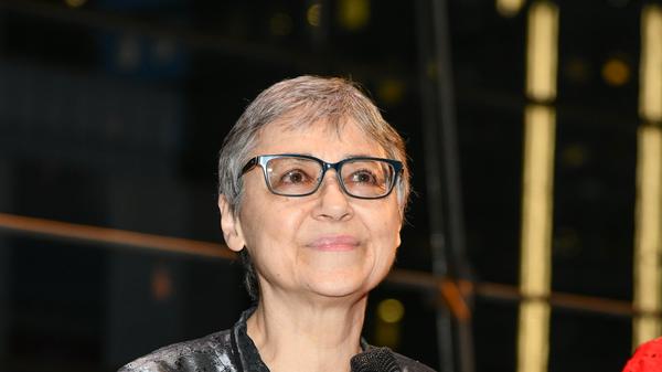 Die Schriftstellerin Sigrid Nunez  