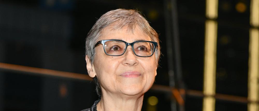 Die Schriftstellerin Sigrid Nunez