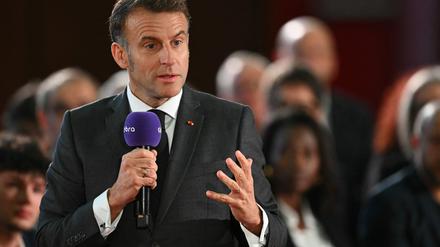 Frankreichs Präsident Emmanuel Macron.
