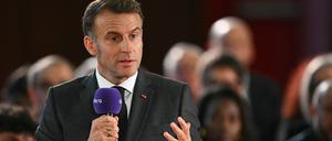 Frankreichs Präsident Emmanuel Macron.