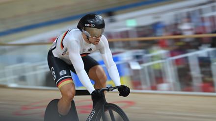 Maximilian Levy will es bei den Berliner Sixdays noch einmal wissen (Archivbild)