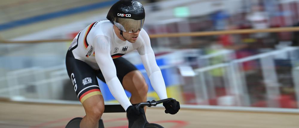 Maximilian Levy will es bei den Berliner Sixdays noch einmal wissen (Archivbild)