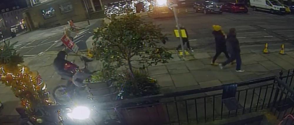 Ein kurioser Diebstahl sorgt im schottischen Edinburgh für Aufsehen. 