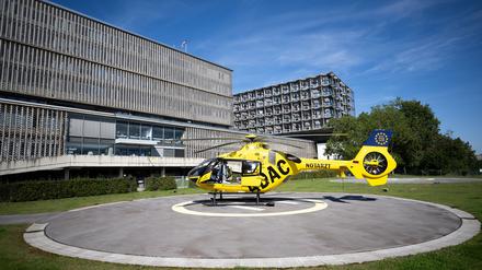 Chrstoph 31 ist ab Sonnenaufgang und bis Sonnenuntergang im Einsatz (Archivbild).