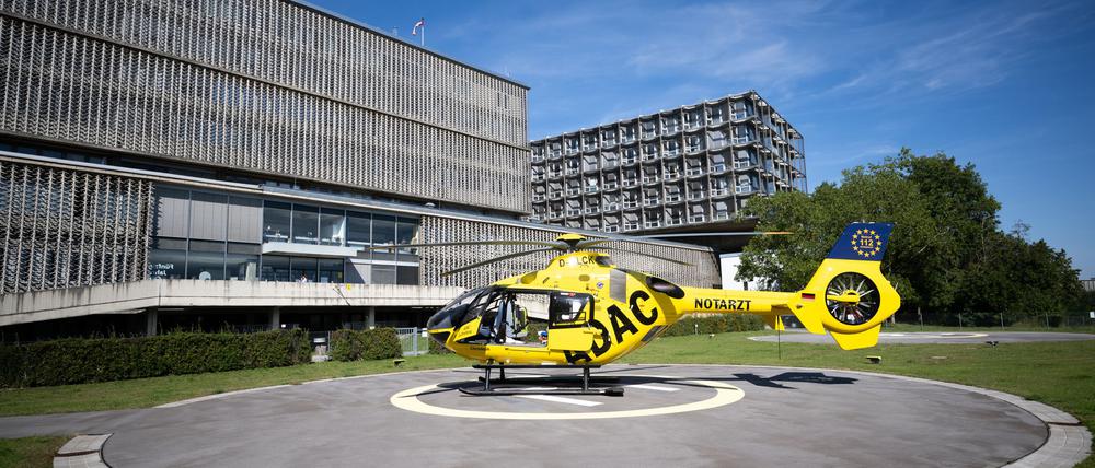 Chrstoph 31 ist ab Sonnenaufgang und bis Sonnenuntergang im Einsatz (Archivbild).