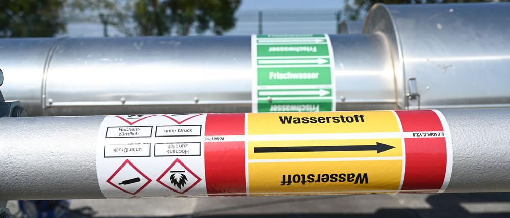Die ostdeutschen Länder wollen gemeinsam den Zugang zu Wasserstoff verbessern. Eine Studie soll zeigen, wie Kommunen und Industrie am meisten profitieren können. (Symbolbild)