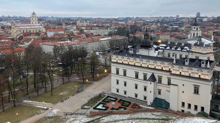 Litauens Hauptstadt Vilnius (Archivbild)