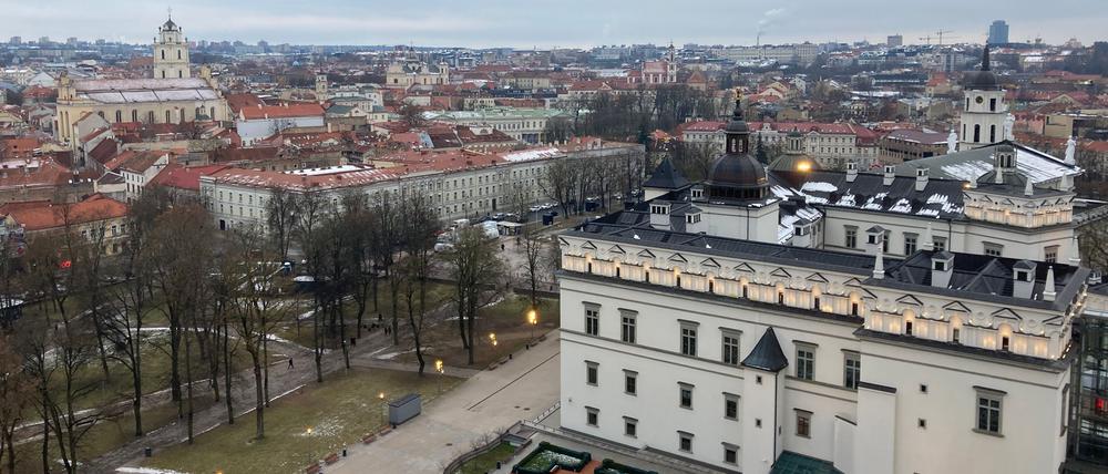 Litauens Hauptstadt Vilnius (Archivbild)