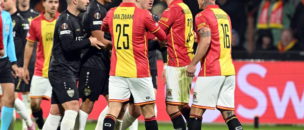 Eine Szene mit Victor Edvardsen (r) sorgte für Aufregung.