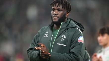 Victor Boniface bei Werder Bremen.