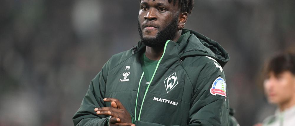 Victor Boniface bei Werder Bremen.