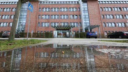 Agentur für Arbeit Potsdam. Arbaitsamt. Arbaitsmarkt.