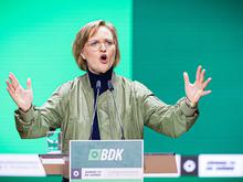 Parteitag: „Mittelfinger“ und „Verrat“: Brantner will Grüne aufrütteln