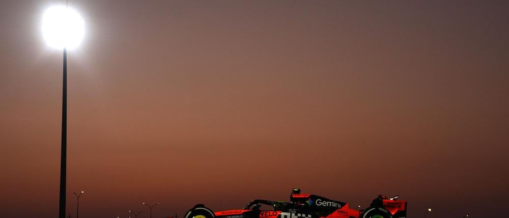 Der WM-Führende ...