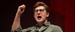 Der alte und neue Juso-Bundesvorsitzende: Philipp Türmer. 