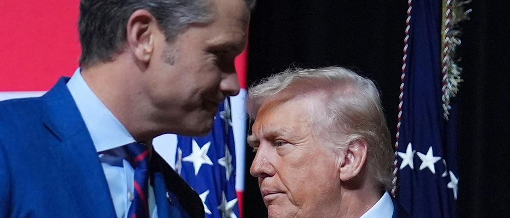 Pentagon-Chef Hegseth ordnete den Berichten zufolge an, „alle zu töten“ (Symbolbild).