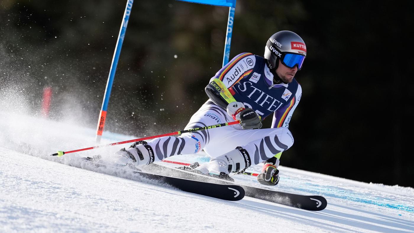 Schmid came tenth in Brennsteiner’s victory in the giant slalom