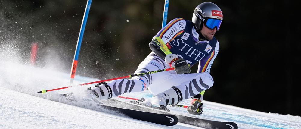 Alexander Schmid machte im zweiten Durchgang 14 Plätze gut.