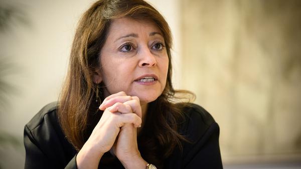 Die Berliner Justiz-Senatorin Felor Badenberg (CDU) spricht sich dafür aus, ein Verbotsverfahren gegen den Thüringer AfD-Landesverband einzuleiten. (Archivbild)